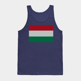 Flag of Hungary Tank Top